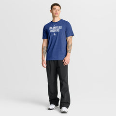 Los Angeles Dodgers Nike Stacked Tri-Blend T-Shirt - MLB
