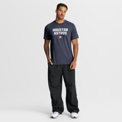 Houston Astros Nike Stacked Tri-Blend T-Shirt - MLB