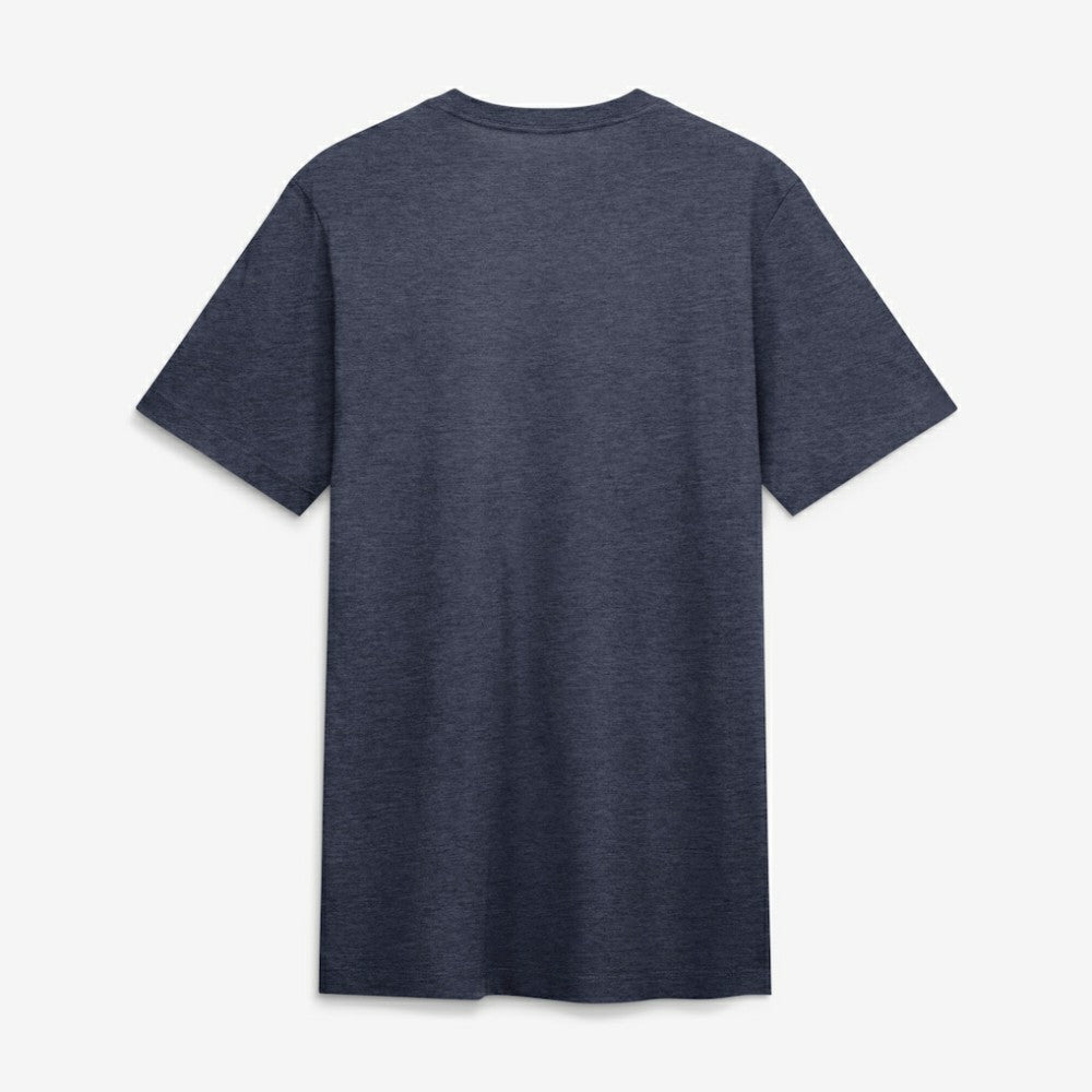 Atlanta Braves Nike Stacked Tri-Blend T-Shirt - MLB