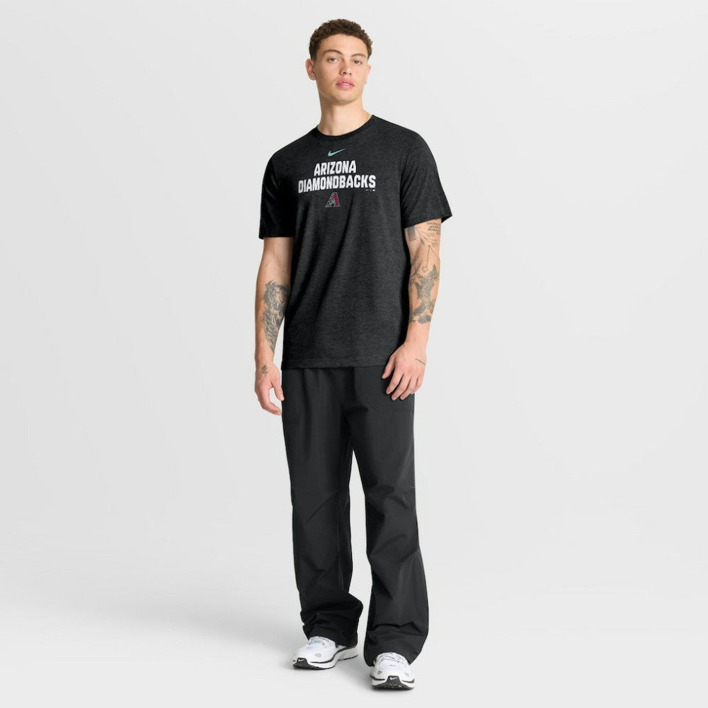 Arizona Diamondbacks Nike Stacked Tri-Blend T-Shirt - MLB