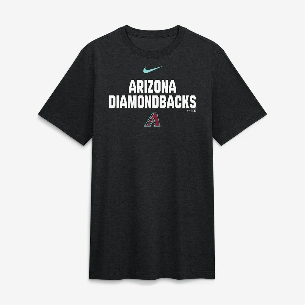 Arizona Diamondbacks Nike Stacked Tri-Blend T-Shirt - MLB