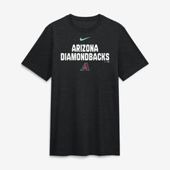Arizona Diamondbacks Nike Stacked Tri-Blend T-Shirt - MLB