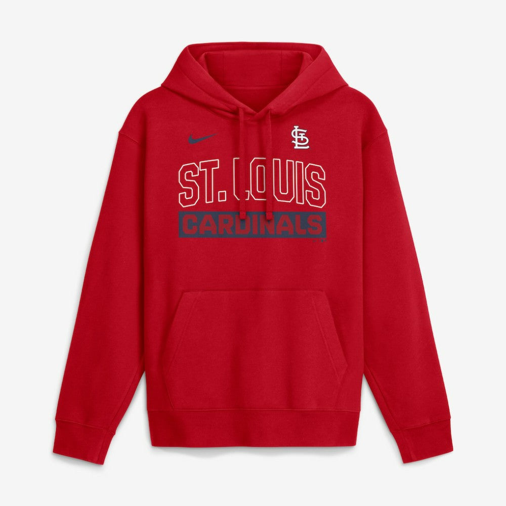 St. Louis Cardinals Nike Primetime Club Hoodie - MLB