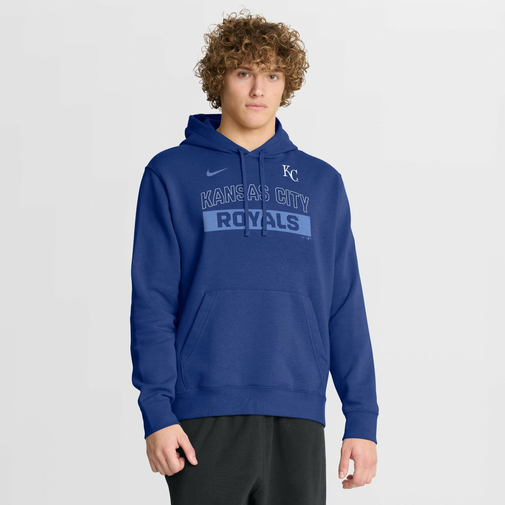 Kansas City Royals Nike Primetime Club Hoodie - MLB