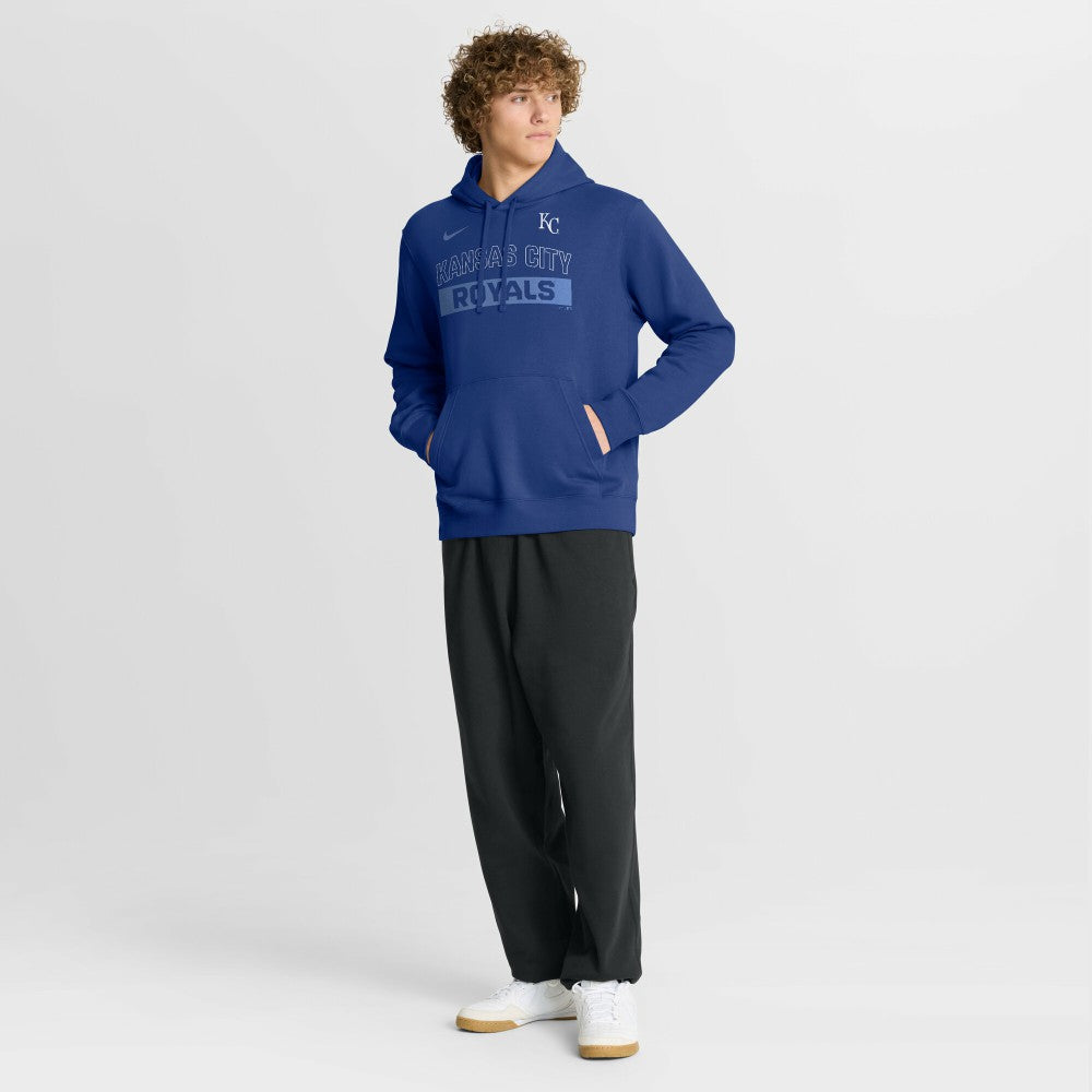 Kansas City Royals Nike Primetime Club Hoodie - MLB