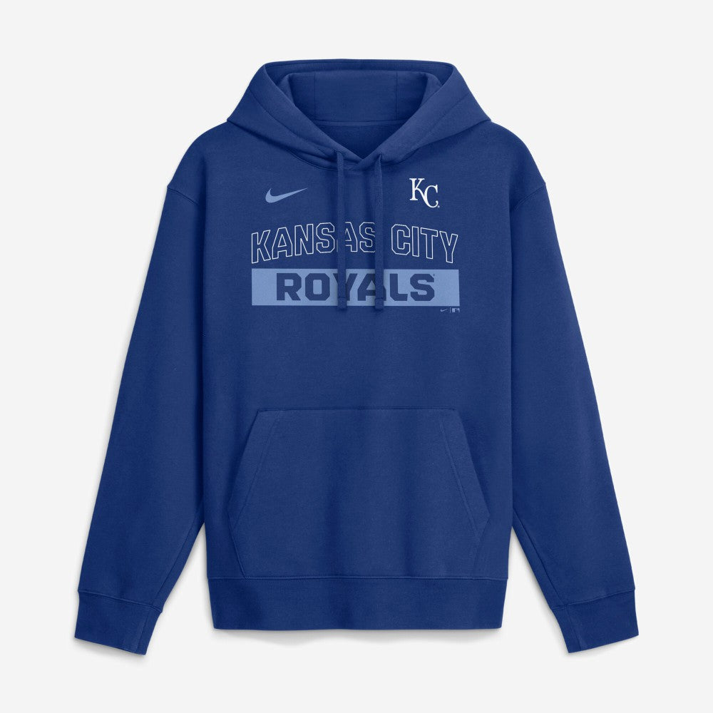 Kansas City Royals Nike Primetime Club Hoodie - MLB