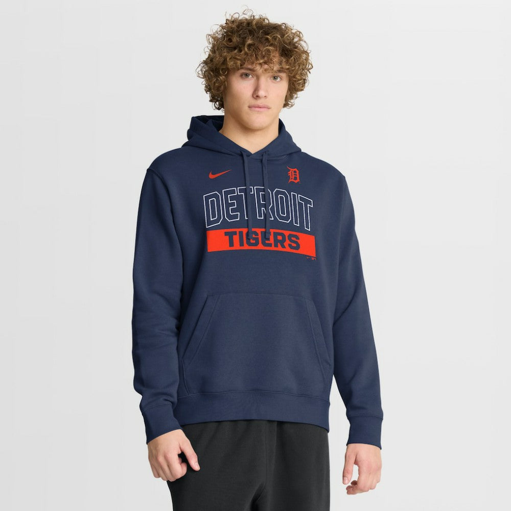 Detroit Tigers Nike Primetime Club Hoodie - MLB