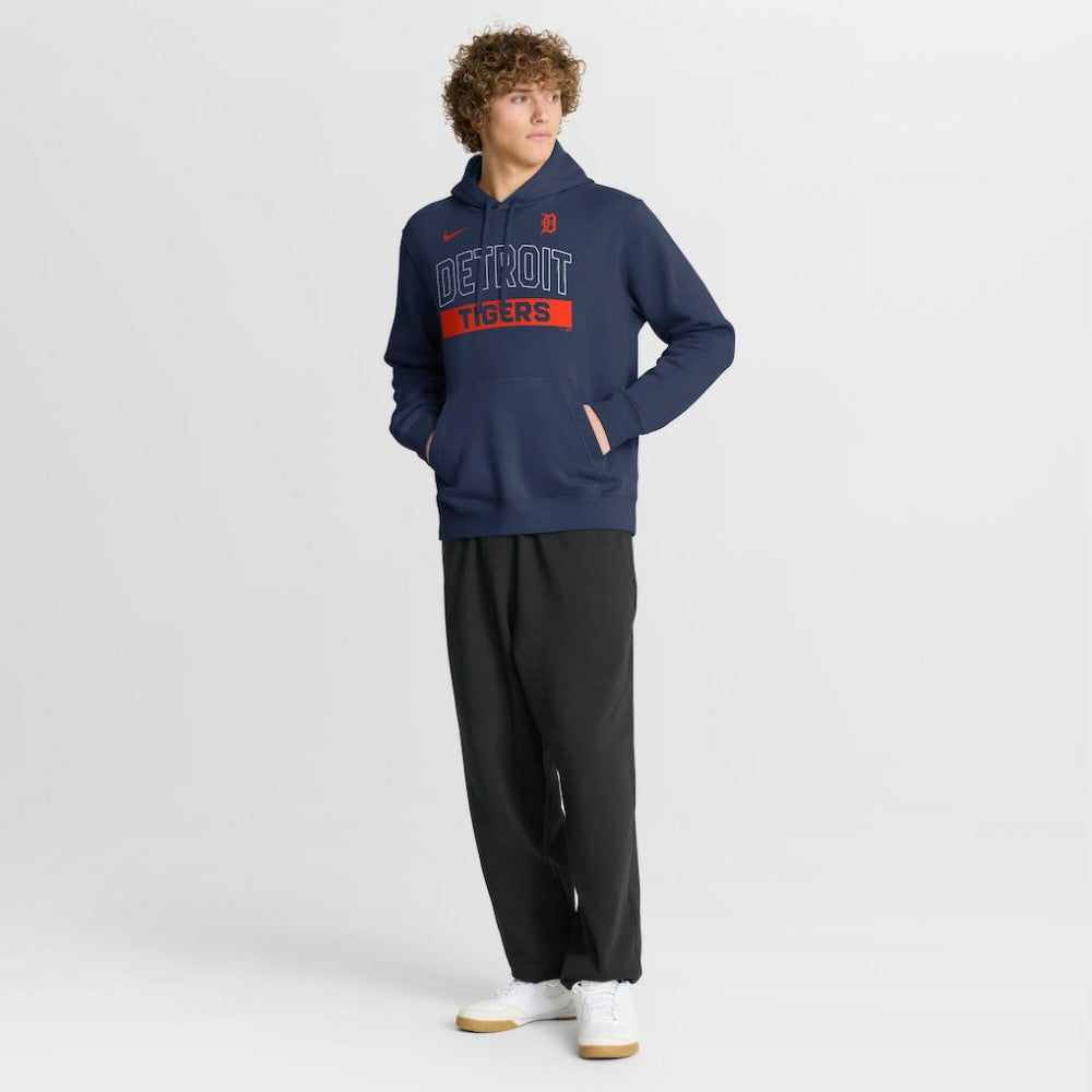 Detroit Tigers Nike Primetime Club Hoodie - MLB