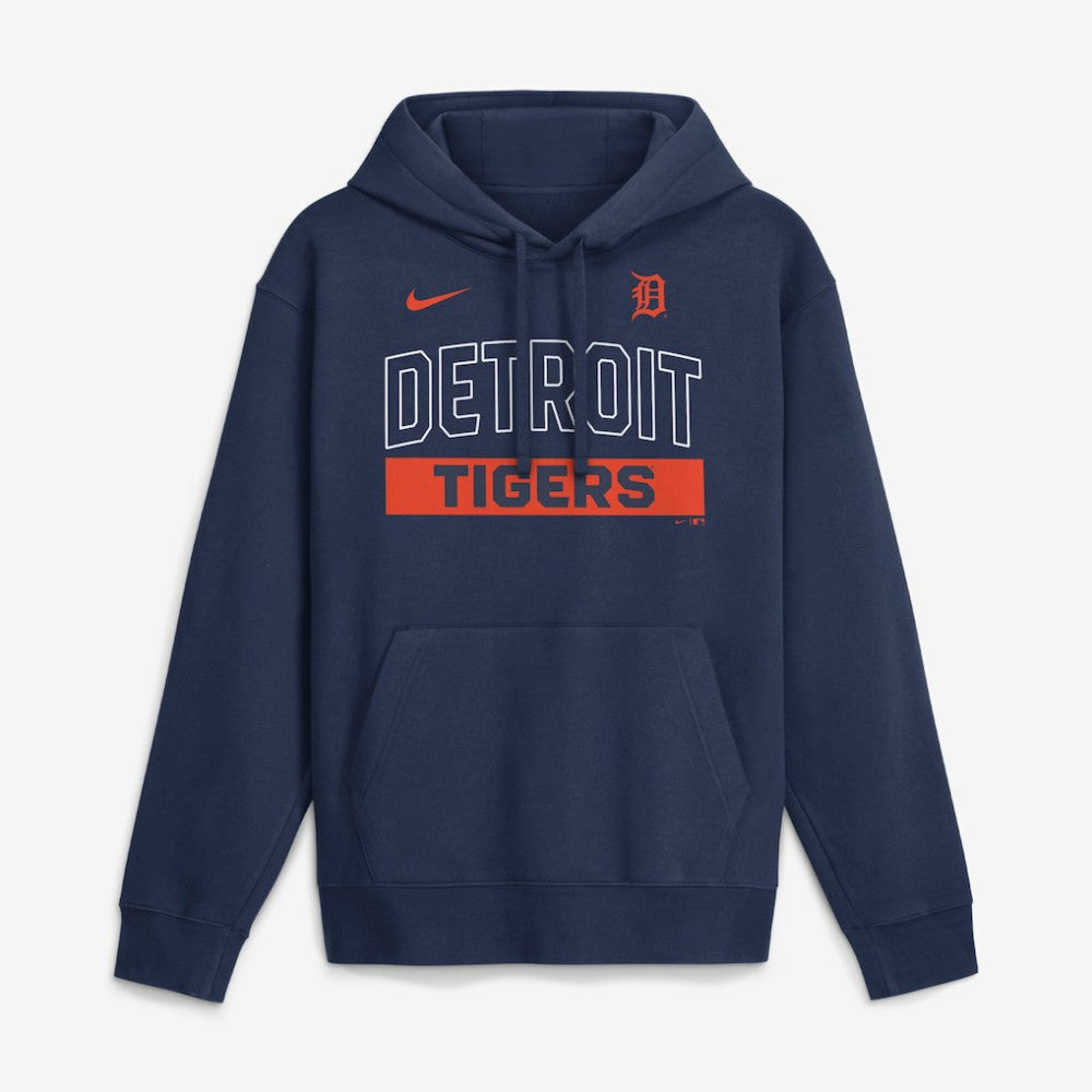 Detroit Tigers Nike Primetime Club Hoodie - MLB