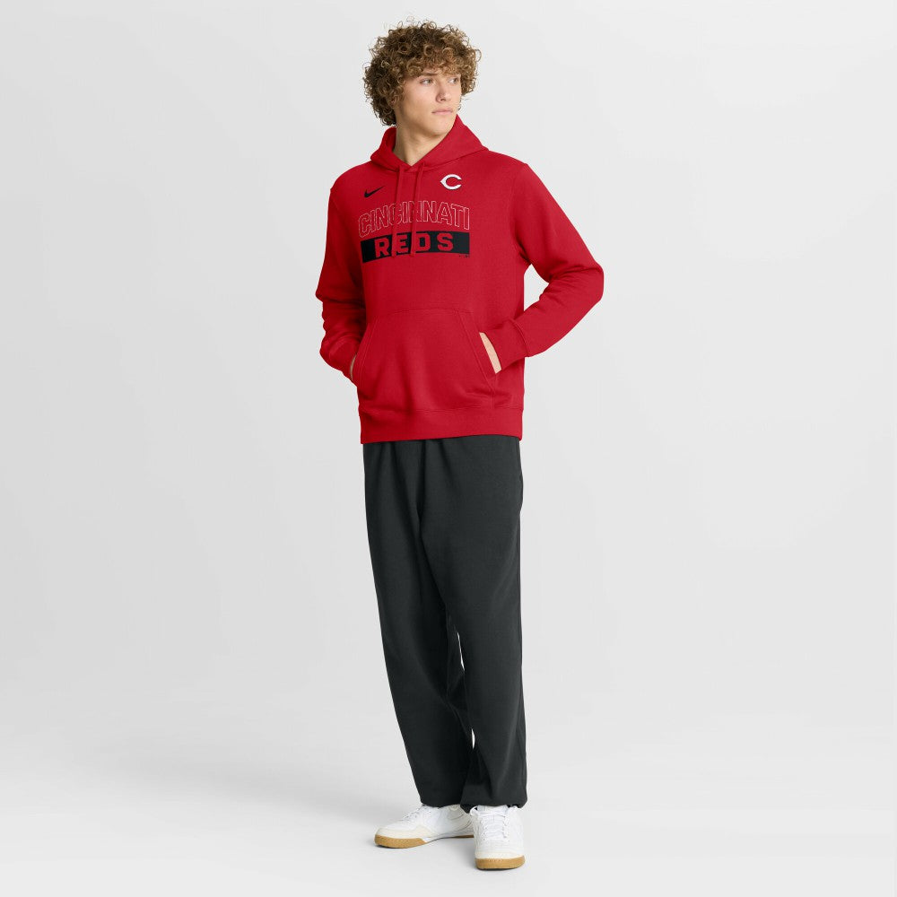 Cincinnati Reds Nike Primetime Club Hoodie - MLB