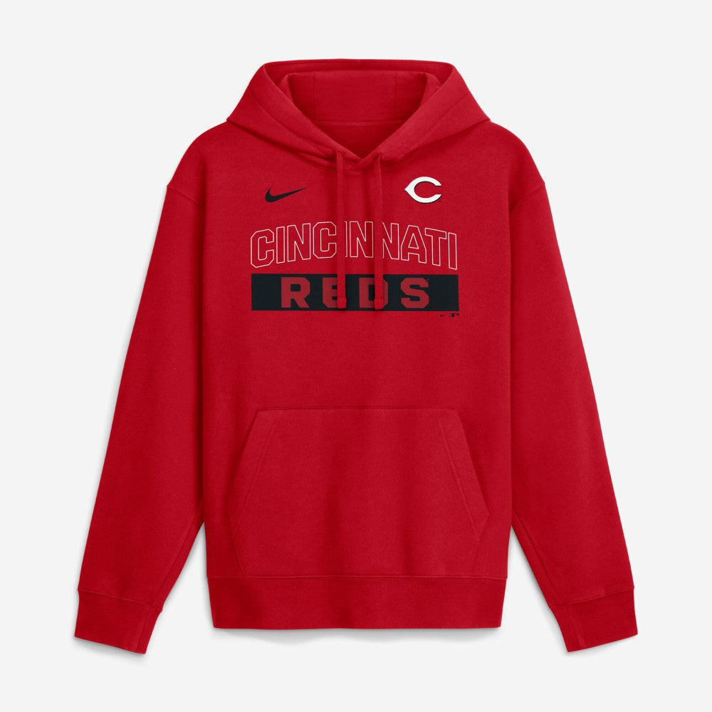 Cincinnati Reds Nike Primetime Club Hoodie - MLB