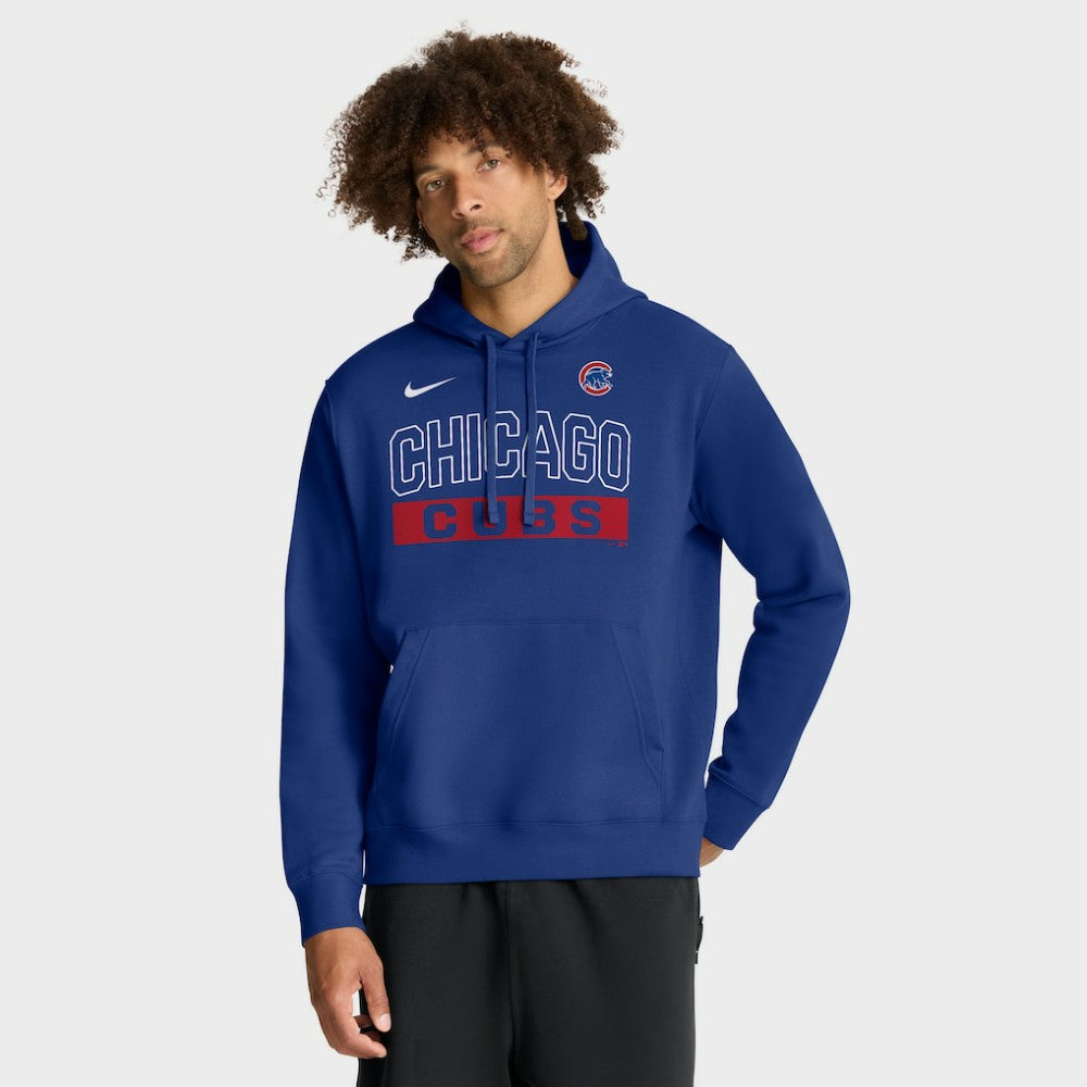 Chicago Cubs Nike Primetime Club Hoodie - MLB