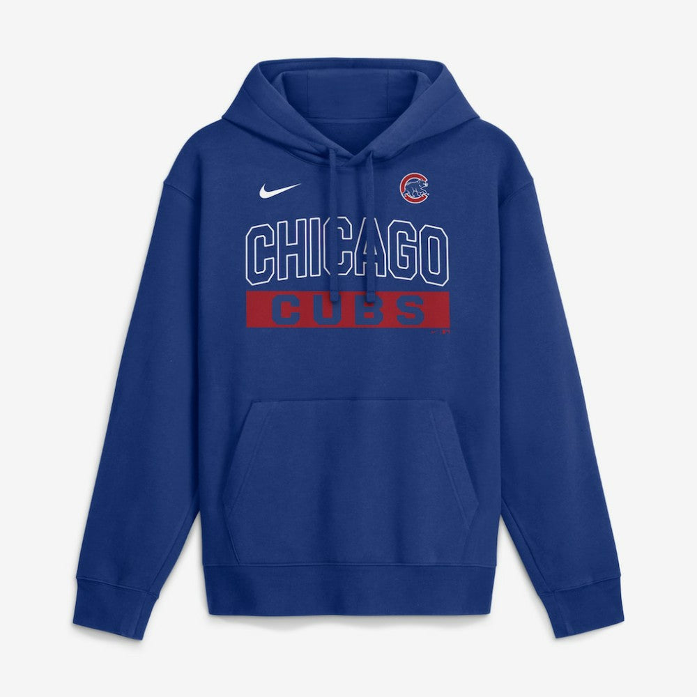 Chicago Cubs Nike Primetime Club Hoodie - MLB