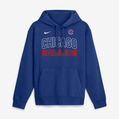 Chicago Cubs Nike Primetime Club Hoodie - MLB