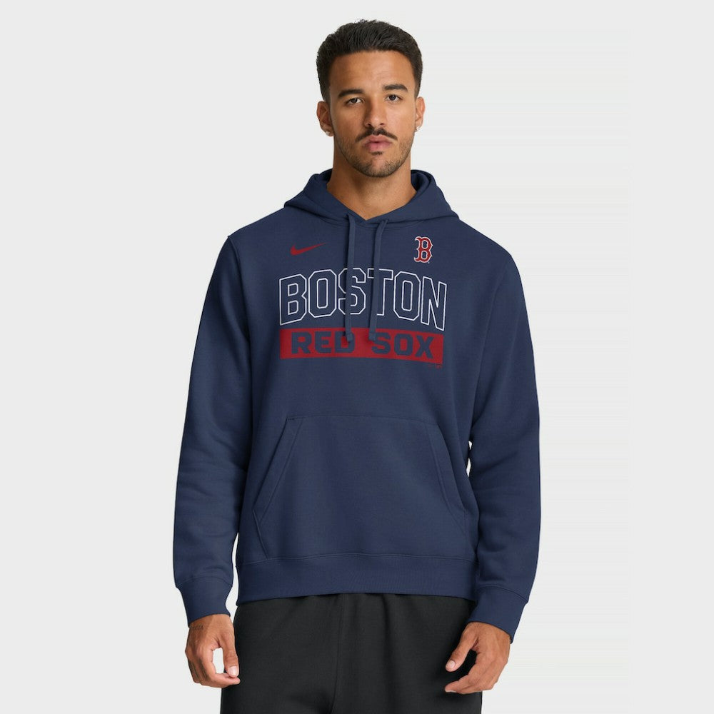Boston Red Sox Nike Primetime Club Hoodie - MLB