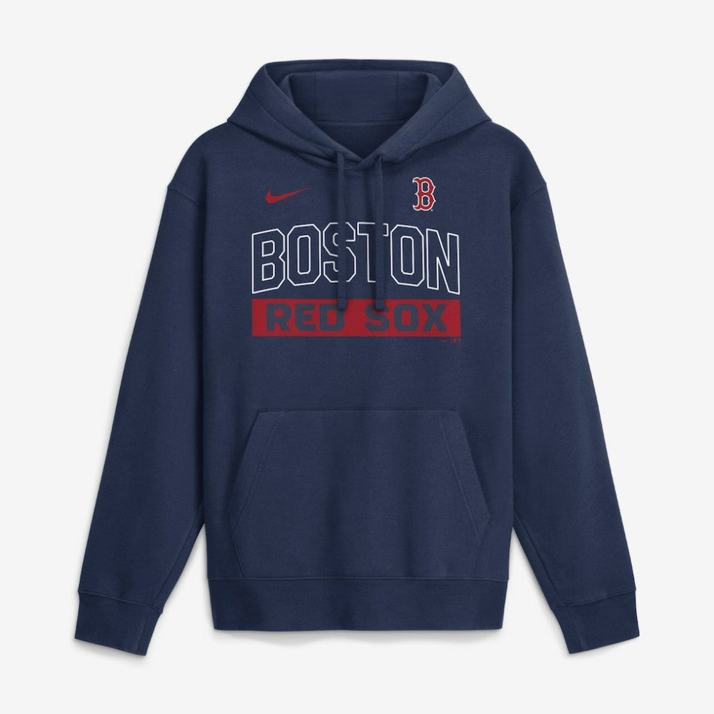 Boston Red Sox Nike Primetime Club Hoodie - MLB