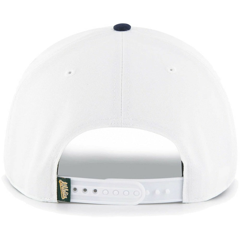 Athletics '47 Flag Script Hitch Snapback Hat - MLB