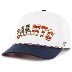 San Francisco Giants '47 Flag Script Hitch Snapback Hat - MLB