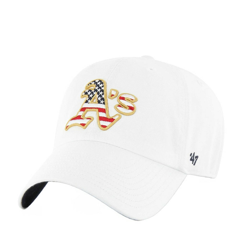 Athletics '47 Homeland Clean Up Adjustable Hat - MLB