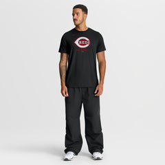 Cincinnati Reds Nike Tri-Blend Logo T-Shirt - MLB