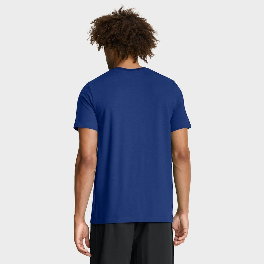 Chicago Cubs Nike Tri-Blend Logo T-Shirt - MLB
