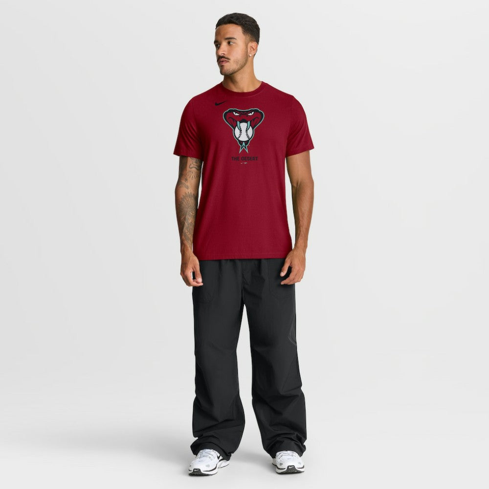 Arizona Diamondbacks Nike Tri-Blend Logo T-Shirt - MLB