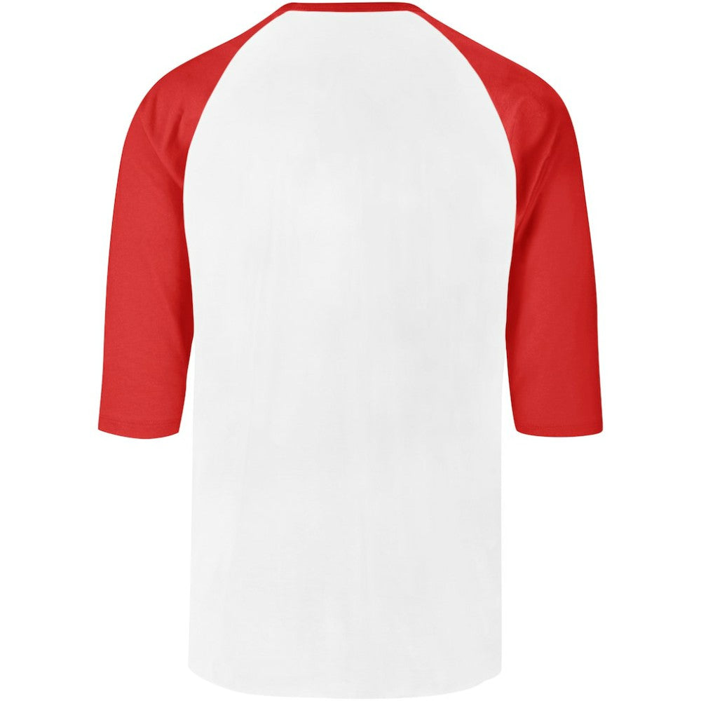 Los Angeles Angels '47 City Connect Crescent Franklin Raglan 3/4-Sleeve T-Shirt - MLB