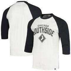 Chicago White Sox '47 City Connect Crescent Franklin Raglan 3/4-Sleeve T-Shirt - MLB