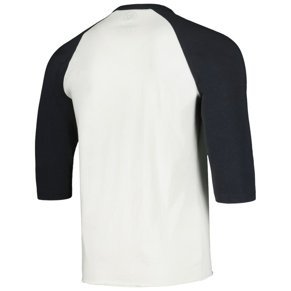 Chicago White Sox '47 City Connect Crescent Franklin Raglan 3/4-Sleeve T-Shirt - MLB
