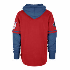 Miami Marlins '47 City Connect Trifecta Shortstop Pullover Hoodie - MLB