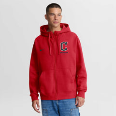 Cleveland Guardians Nike Primetime Lockup Full-Zip Hoodie - MLB