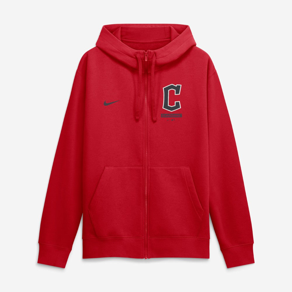 Cleveland Guardians Nike Primetime Lockup Full-Zip Hoodie - MLB