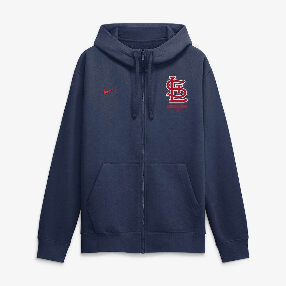 St. Louis Cardinals Nike Primetime Lockup Full-Zip Hoodie - MLB