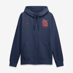 St. Louis Cardinals Nike Primetime Lockup Full-Zip Hoodie - MLB