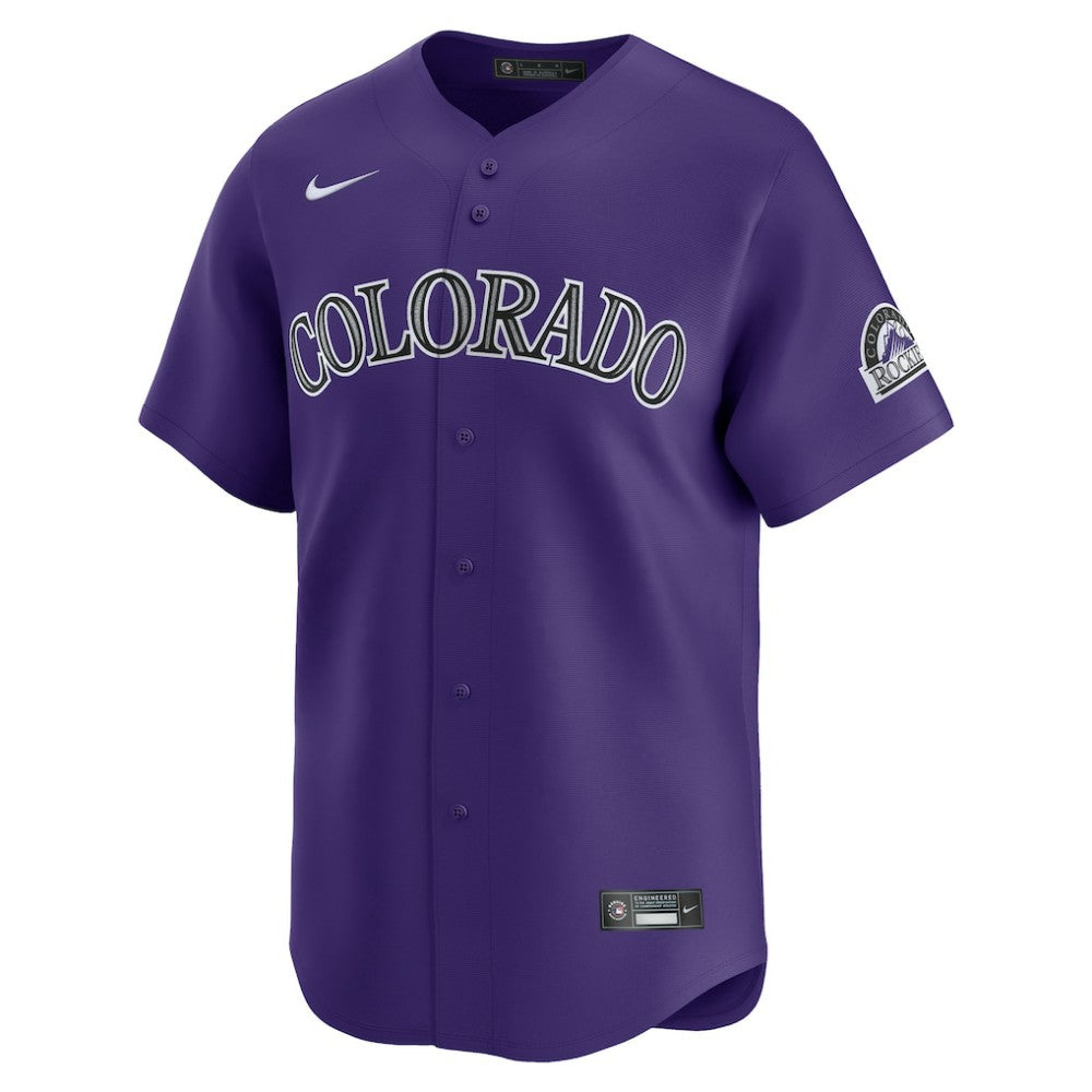 Colorado Rockies Nike Alternate Limited Jersey - MLB