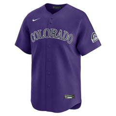 Colorado Rockies Nike Alternate Limited Jersey - MLB