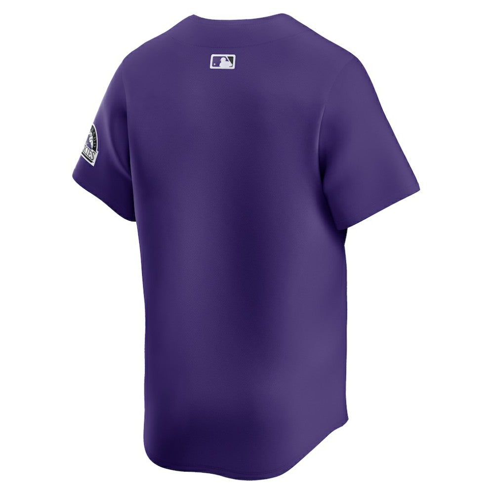 Colorado Rockies Nike Alternate Limited Jersey - MLB