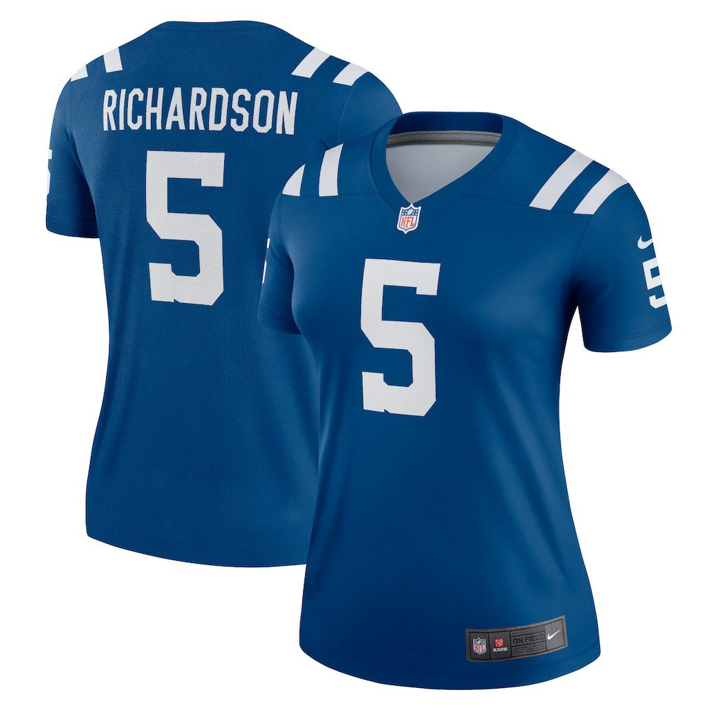 Anthony Richardson Indianapolis Colts Women's Legend Player Performance Top Royal | Nike for Sale