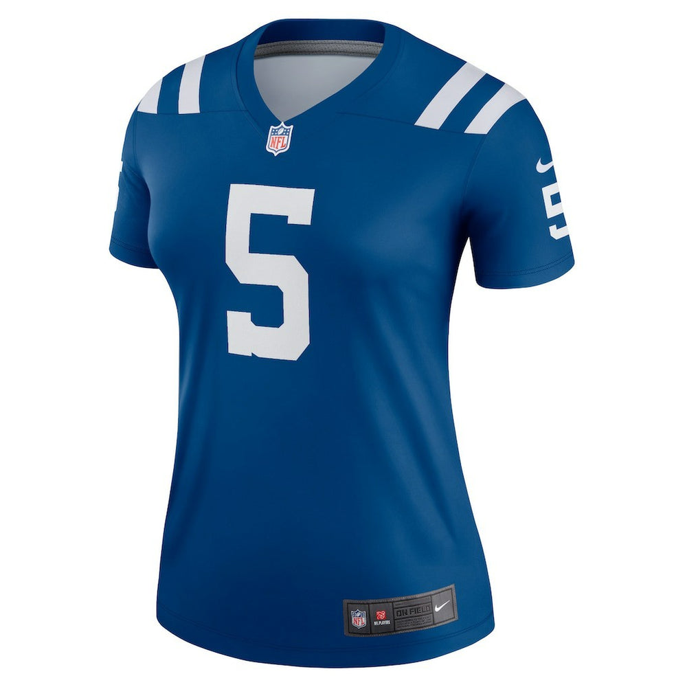 Anthony Richardson Indianapolis Colts Women's Legend Player Performance Top Royal | Nike for Sale