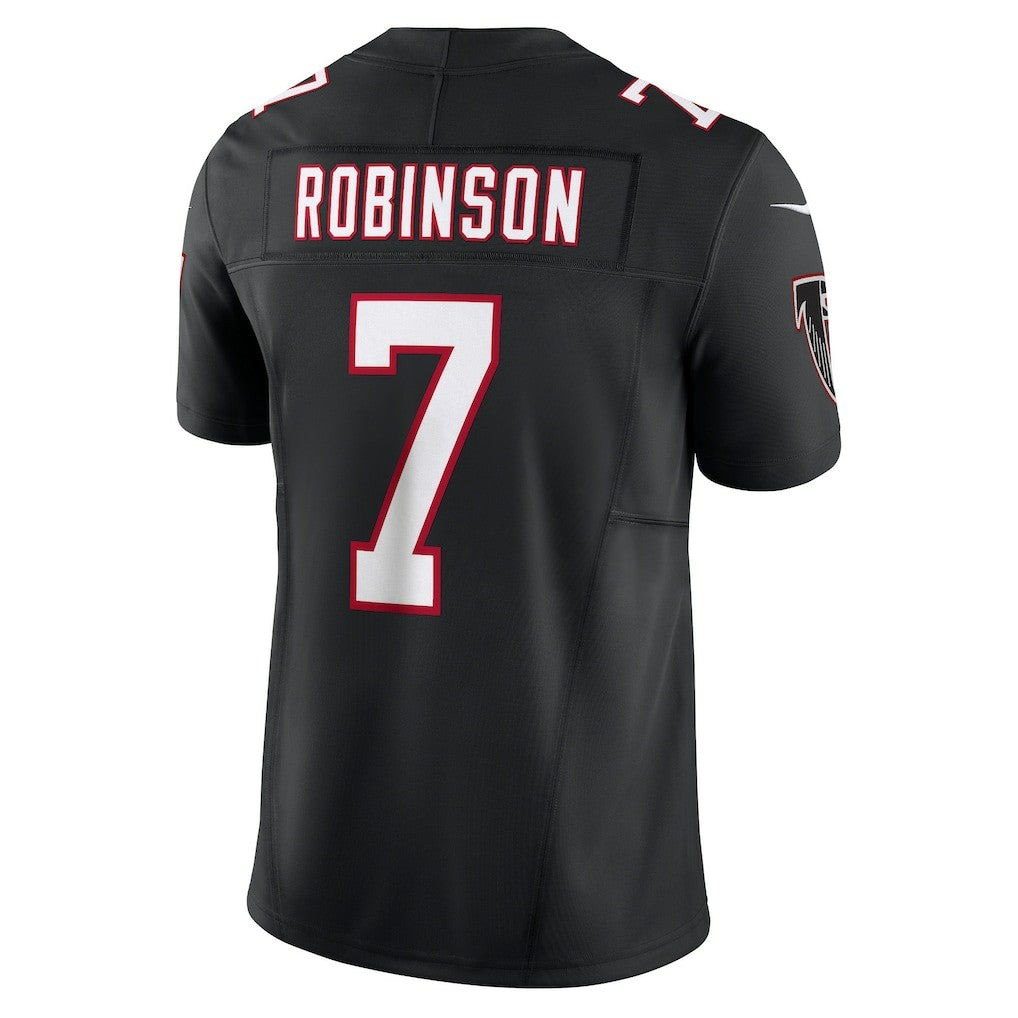 Bijan Robinson Atlanta Falcons Alternate Vapor F.U.S.E. Limited Jersey Black | Nike for Sale