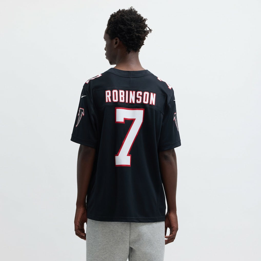 Bijan Robinson Atlanta Falcons Alternate Vapor F.U.S.E. Limited Jersey Black | Nike for Sale