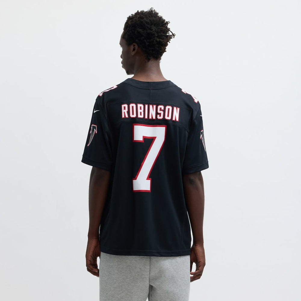 Bijan Robinson Atlanta Falcons Alternate Vapor F.U.S.E. Limited Jersey Black | Nike for Sale