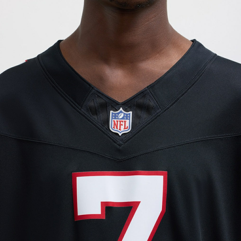 Bijan Robinson Atlanta Falcons Alternate Vapor F.U.S.E. Limited Jersey Black | Nike for Sale