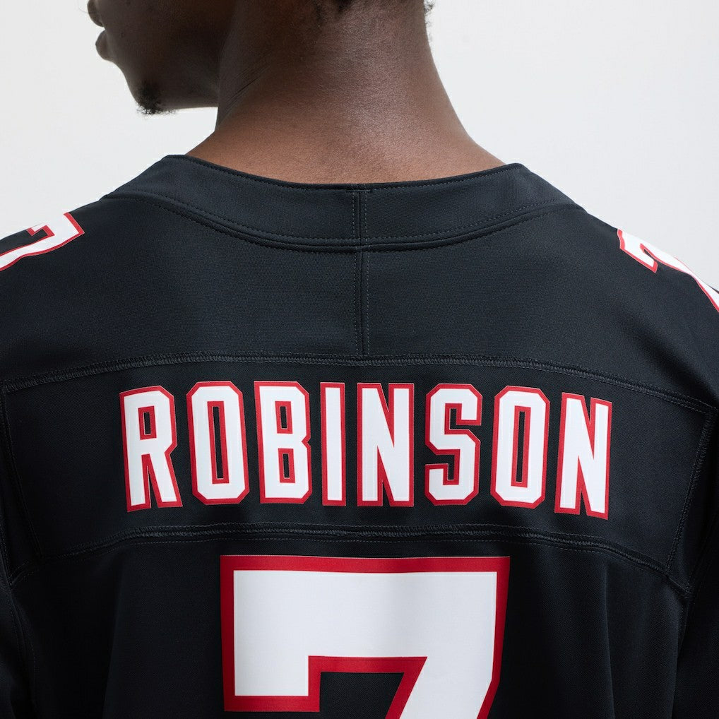 Bijan Robinson Atlanta Falcons Alternate Vapor F.U.S.E. Limited Jersey Black | Nike for Sale
