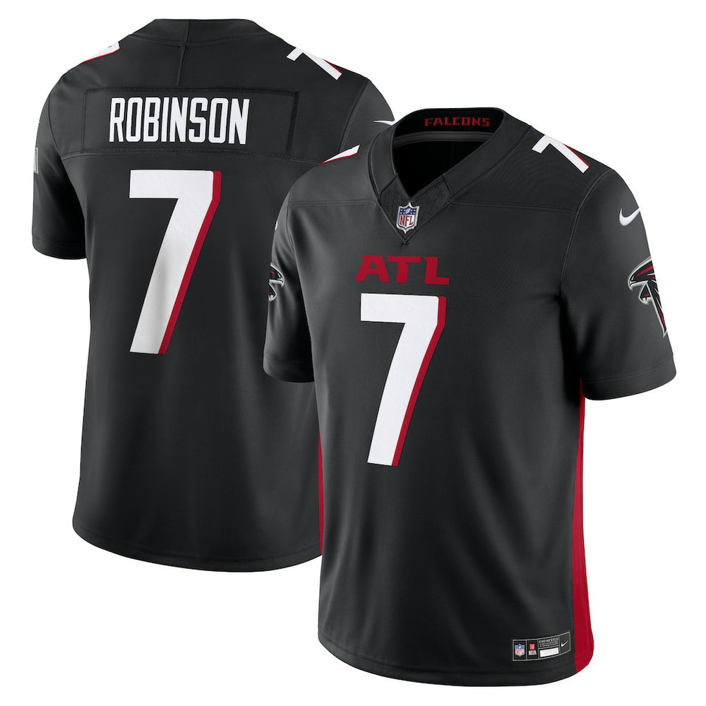 Bijan Robinson Atlanta Falcons Vapor F.U.S.E. Limited Jersey Black | Nike for Sale