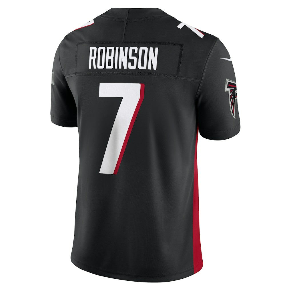 Bijan Robinson Atlanta Falcons Vapor F.U.S.E. Limited Jersey Black | Nike for Sale