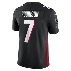 Bijan Robinson Atlanta Falcons Vapor F.U.S.E. Limited Jersey Black | Nike for Sale