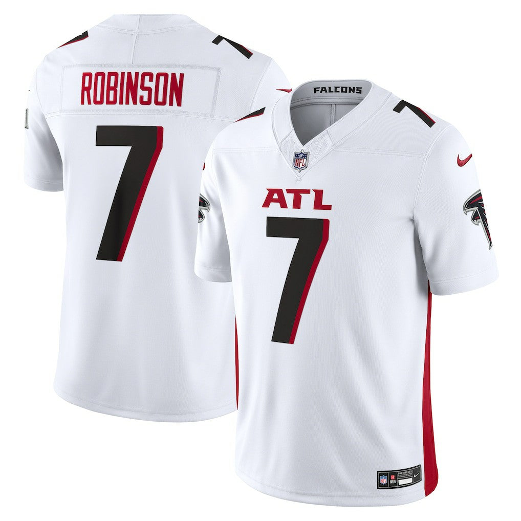 Bijan Robinson Atlanta Falcons Vapor F.U.S.E. Limited Jersey White | Nike for Sale