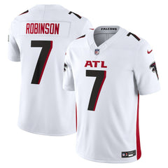 Bijan Robinson Atlanta Falcons Vapor F.U.S.E. Limited Jersey White | Nike for Sale
