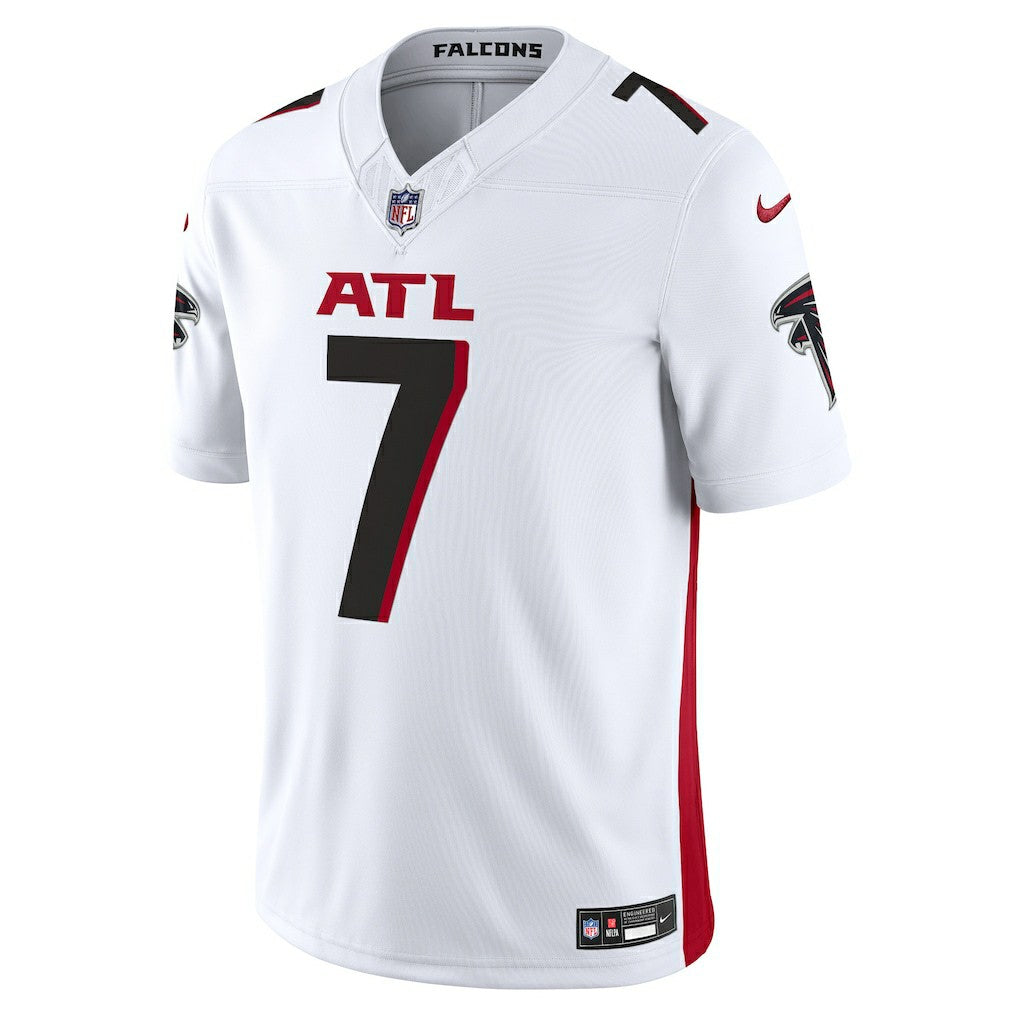 Bijan Robinson Atlanta Falcons Vapor F.U.S.E. Limited Jersey White | Nike for Sale